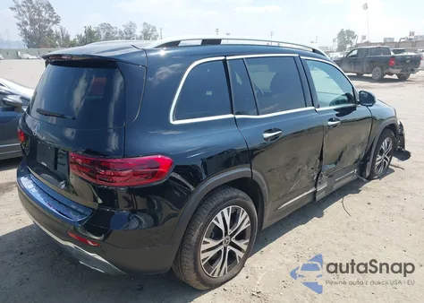 2024 Mercedes-Benz Glb 250 z USA, uszkodzony, nr VIN W1N4M4GB1RW350969